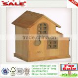 Handmade Wooden Bird House