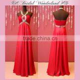 Germany Stretch Silk Party Dress for Young Ladies thumbnail-1