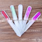 wholesales cheap glass colorful nail art tool nail art file of 2015 for women