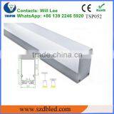 Aluminum LED Pendant Ceilling Profile Metal End Cap thumbnail-6