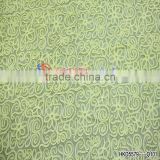 Polyester Fabric Lastest Special Embroidery Designs China Supplier