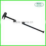 Wire Display Hook for 15 mm Oval Tube