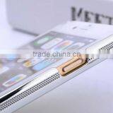 Fashion Silver Glit Case for Iphone 6 Metal Case for Iphone 6s Frosted Cover Mobile Phone Shell thumbnail-6