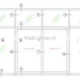 ALUMINIUM SLIDING WINDOW - TK720