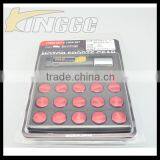 Optional Multicolor 17Hex Nut Iron Racing Lug Nuts thumbnail-1