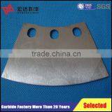 Customized Cemented Carbide Fan-shaped Blade