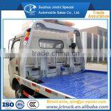 Manual Transmission Type and Diesel Engine 6 Ton Under Lift Wrecker Truck Supplier in China thumbnail-6