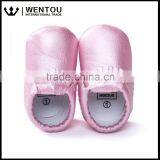 Baby Tassels Soft Sole Leather Infant Toddler Moccasins thumbnail-3