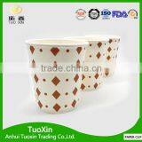 Recycled Paper Material Custom Printed 7oz Paper Cup thumbnail-2