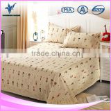 2016 Latest Designs Simple Cartoon 100% Cotton Brand Name Bed Sheets
