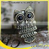 Online Shopping Beautiful Finger Owl Ring Designs thumbnail-5