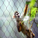 Stainless Steel Woven Wire Rope Mesh for Animal Enclosure