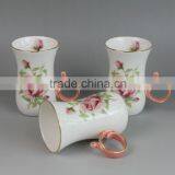 2015 New Chinese Ceramic Antique Coffee Cups and Saucers Set thumbnail-2