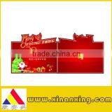 Red Custom Christmas Card