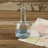 300ml Clear and High Quality Glass Wine Bottle With Cork thumbnail-1