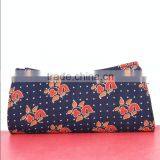 RTVC-003 Canvas Block Printed Vintage Hand Clutch For Women thumbnail-3