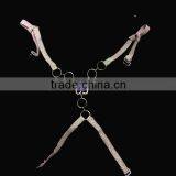 Beauty Rhinestone Back Cross Bra Strap thumbnail-2