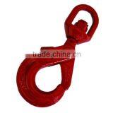 High Quality G80 Swivel Locking Lifting Hook thumbnail-2