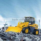 new type 2000kg wheel loader CE /Euro3/1.1m3 bucket capacity/jostick/air conditioner