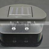 2015 Hot Sales Solar Fence LED Lighting Solar Led Lights for Crafts Solar Wall Led Light thumbnail-2