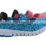 2016 Fashion Lady Woven Elastic Sport Shoe Knit Upper thumbnail-3