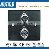 Faceplate Audio Video Data.