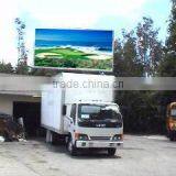 CE RoHS ETL Stand Alone Pole Commercial Display P6 Outdoor LED Screen