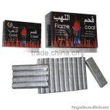 Flame Coal , Silver Charcoal, Shisha Charcoal, Hookah Charcoal thumbnail-1