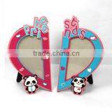 Newest 3D Love & Friendship Picture Frames Wholesale for Wedding Dec