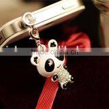 Fashionable Cheapest Animal Earphone Dust Plugs thumbnail-6