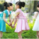 wholesale hot sale promotional ruffle party wear designers pari dress for baby girl
