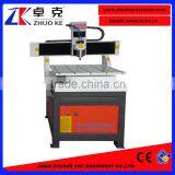 Small PCB CNC Router 6060 For PCB Drilling And Milling NCStuido Control 1.5Kw Spindle 600*600mm ZK-6060 thumbnail-1