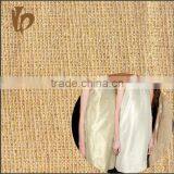 Bright Shiny Linen Cotton Metallic Fabric