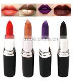 Wholesale High Quanlity Sexy Safe Black Purple Colors Brands Natural Matte Waterproof Lipstick thumbnail-2
