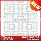 Geometric Design Glass Mosaic Wall Tile Pattern 20x20mm thumbnail-1