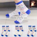 Teen Girl Cotton Socks Character Art Tide Original Socks Women Pure Cotton Socks thumbnail-1