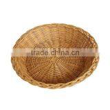 Rattan Woven Fruit Refreshments Basket thumbnail-2