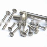 Low carbon steel carriage bolt