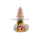 Wholesale Resin Candlestick With Umbrella Statue thumbnail-3