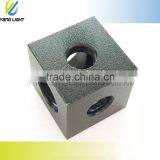 Made in Taiwan CNC Modules Corner Connector Angle Aluminium Anodizing High Precision CNC Milling Angle Cube Corner thumbnail-5