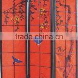 Morning Glory and Swallow Shoji Screen