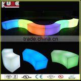 Popular Stylish LED Plastic Snake Bench Chair & Garden Furniture thumbnail-4