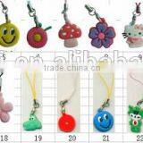 New Arrival Famous Cartoon Character Shape Silicone Mobile Phone Screen Cleaner Charm thumbnail-2