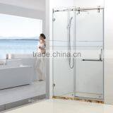 China Hinge Open Tempered Glass Shower Door thumbnail-5