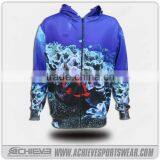 Fashionable Plus Size Blank High Quality Customized Men's Cheap Hoodies Sweatshirt thumbnail-3