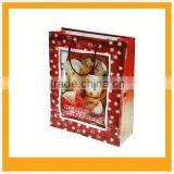 2013 Polka Dot Paper Bag