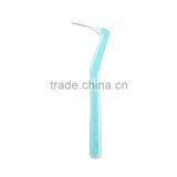 Soft Flexible Adjustable Rubber Handle Interdental Cleaning Brush thumbnail-2