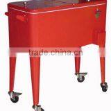 Beverage Trolley Vintage Cooler Box thumbnail-1