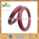 Wooden Body Building Equipment Hanging Ring thumbnail-1