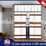 Wholesale Bedroom Wardrobe Sliding Door Fittings Designs thumbnail-2